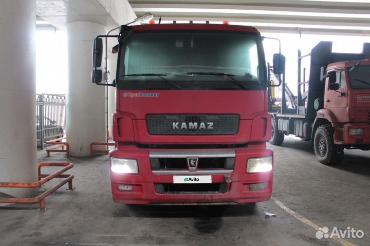 КАМАЗ 5490-032-87(S5) NEO 2, 2021