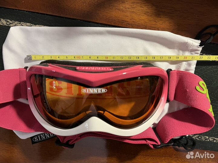 Маска горнолыжная Sinner