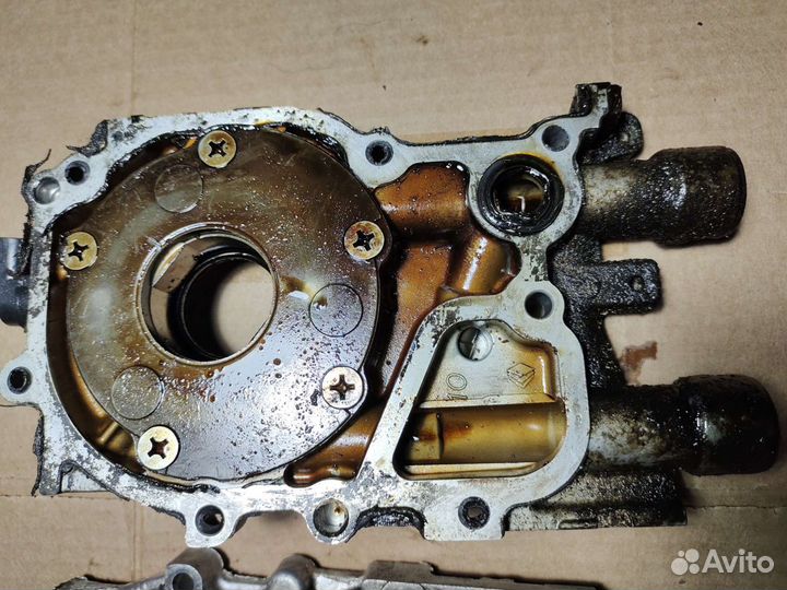 Маслонасос Subaru ej205 10 мм контракт