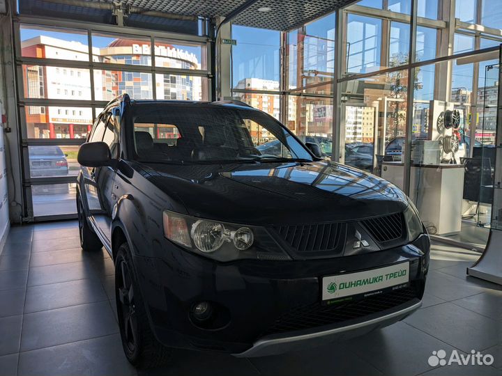 Mitsubishi Outlander 3.0 AT, 2007, 212 989 км