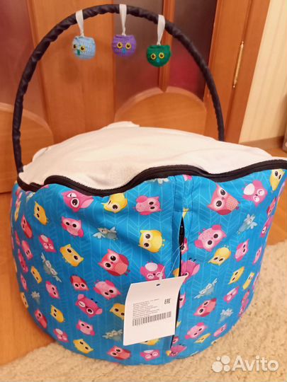 Кокон-шезлонг Feter Baby Bean Bag