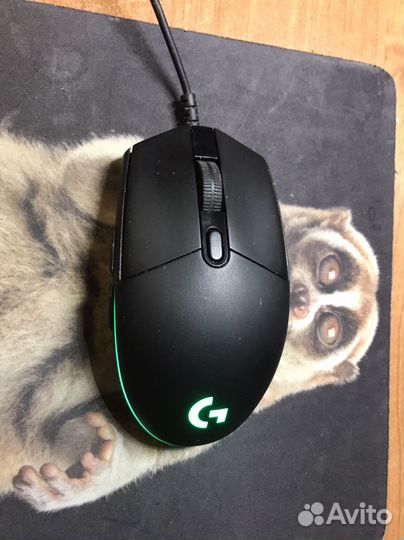 Мышь logitech g102