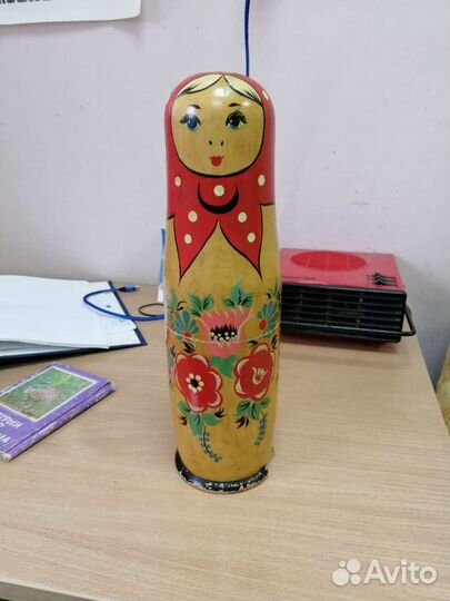 Матрёшка СССР