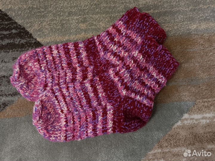 Шерстяные носки