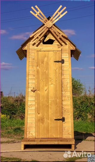 Дачный туалет PRO884