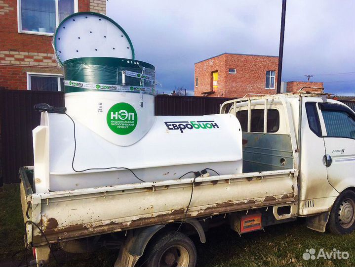 Септик от производителя с установкой