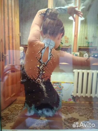 Купальник для выступлений, гимнастики