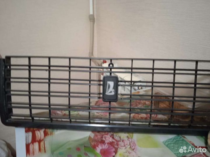 Решётка радиатора ваз 2107