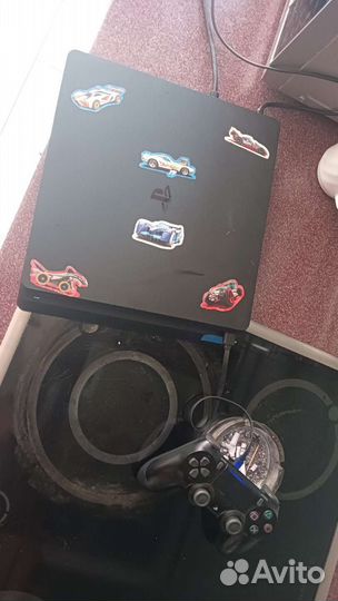 Игровая приставка sony ps4 slim