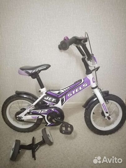 Велосипед детский Stels Jet 12
