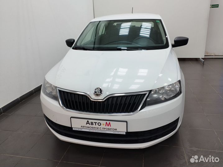 Skoda Rapid 1.6 AT, 2017, 119 553 км