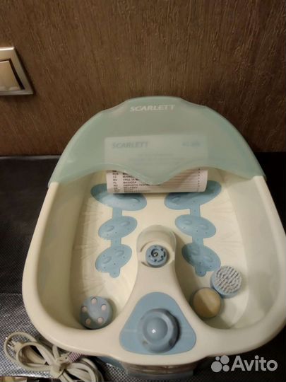 Массажная ванночка для ног новая