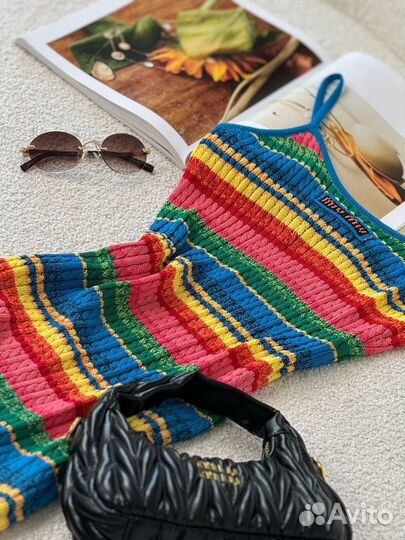 Платье в полоску