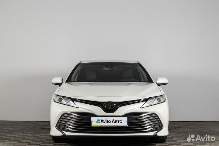 Toyota Camry 2.5 AT, 2021, 81 168 км