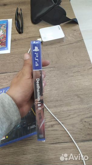 Deathsmiles 1 & 2 PS4, английская версия