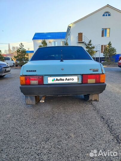 ВАЗ 21099 1.5 МТ, 1994, 190 000 км