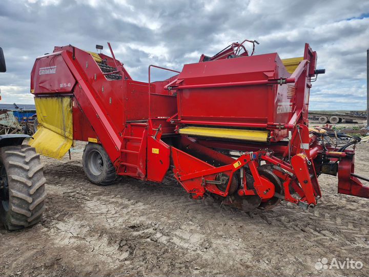 Комбайн Grimme SE 75-30, 2008