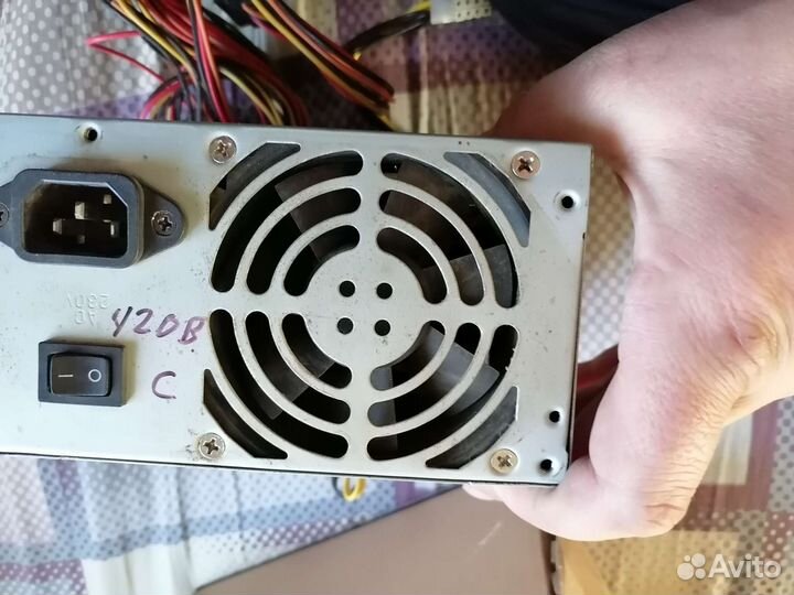 Блок питания для пк 350w