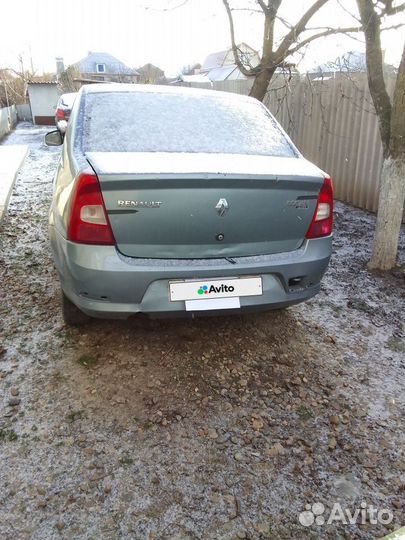 Renault Logan 1.6 МТ, 2011, 199 000 км