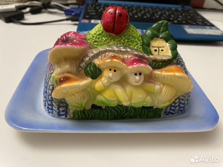 Чайный сервиз СССР, посуда, тарелки