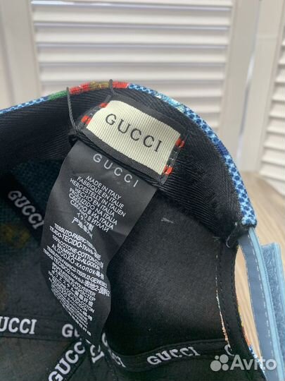 Кепка бейсболка Gucci