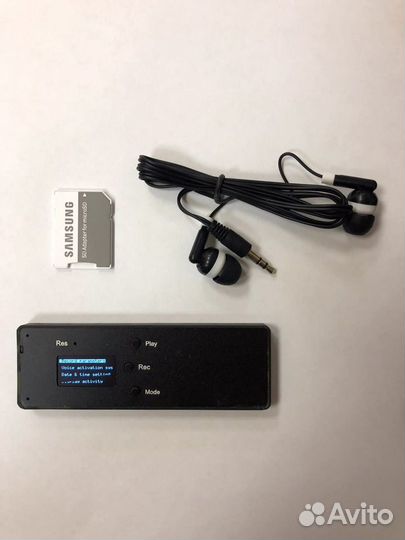 Диктофон edic-mini Ray+ A105