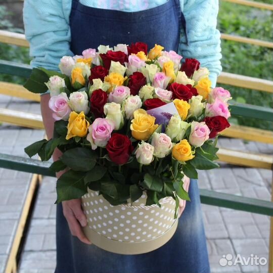 Кенийская роза 13, 25, 35 и более