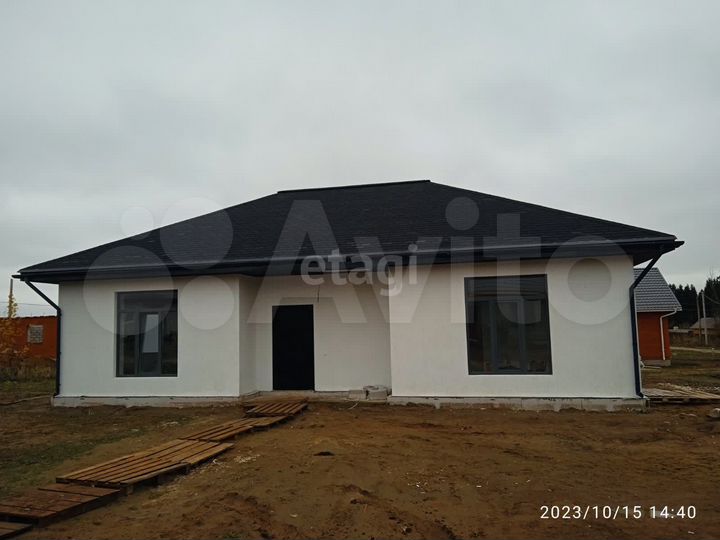 Дом 90 м² на участке 6 сот.