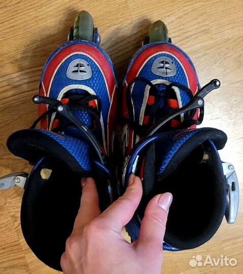 Роликовые коньки детские roces