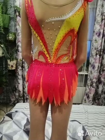 Купальник для художественной гимнастики