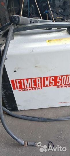 Споттер Fimer ws 5000