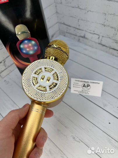 Караоке микрофон детский