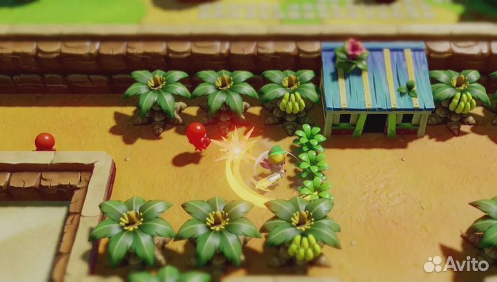 Игры NSwitch The legend of Zelda Link's awakening