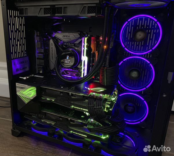 Игровой пк Ryzen 5 3600 RX 6600 XT DDR4 SSD 1Tb