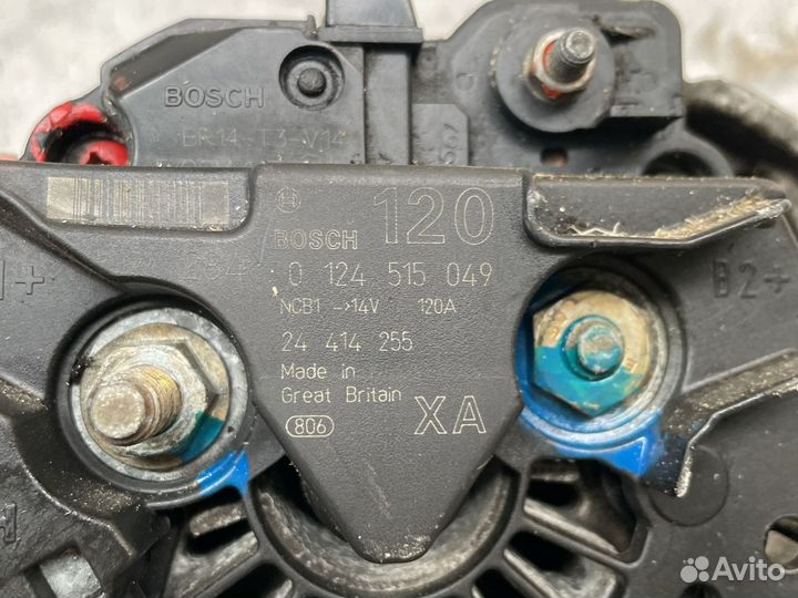 Генератор v6 opel omega b