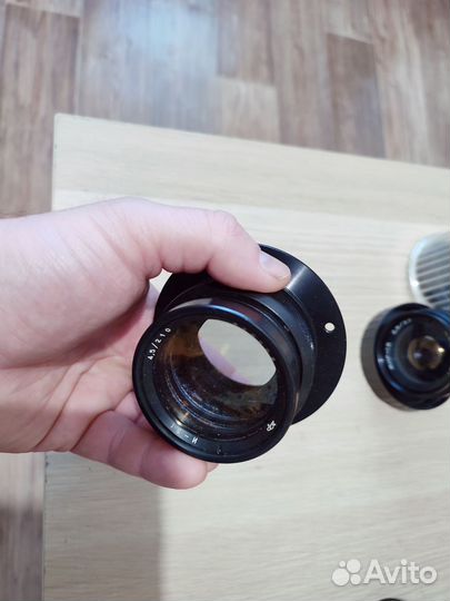 Объективы СССР