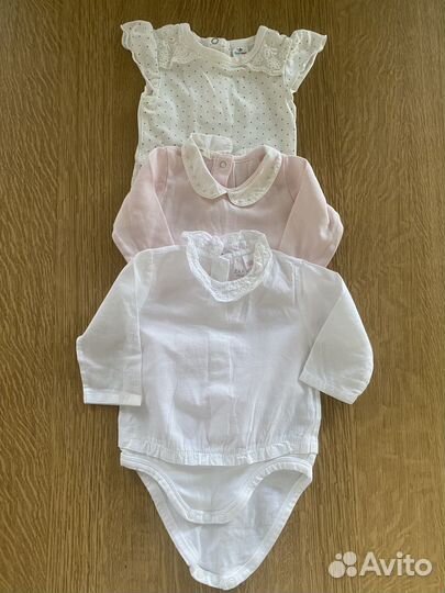 Комплект вещей Zara, Benetton, Oshkosh, Campure