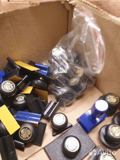 Заготовки для печатей и штампов и полимер