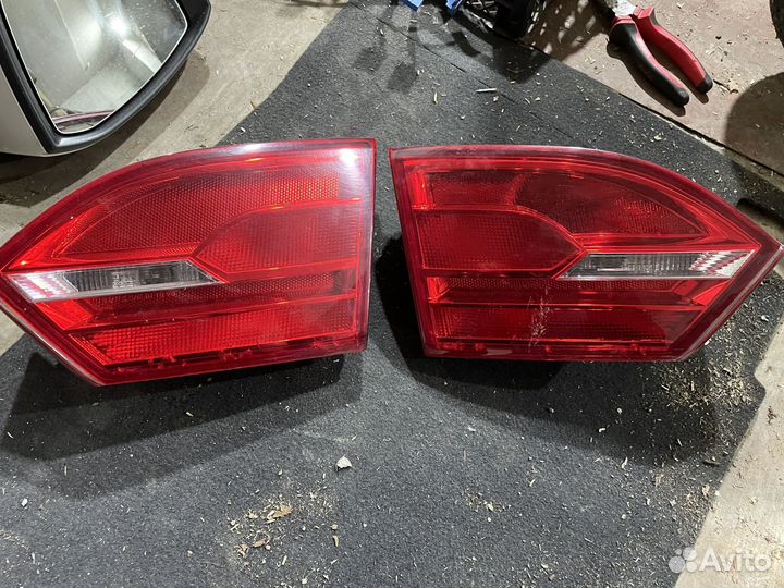 Фонарь крышки багажника volkswagen jetta 6