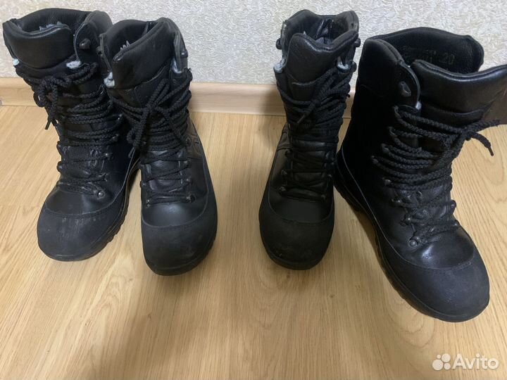 Берцы зимние, ватники и краги