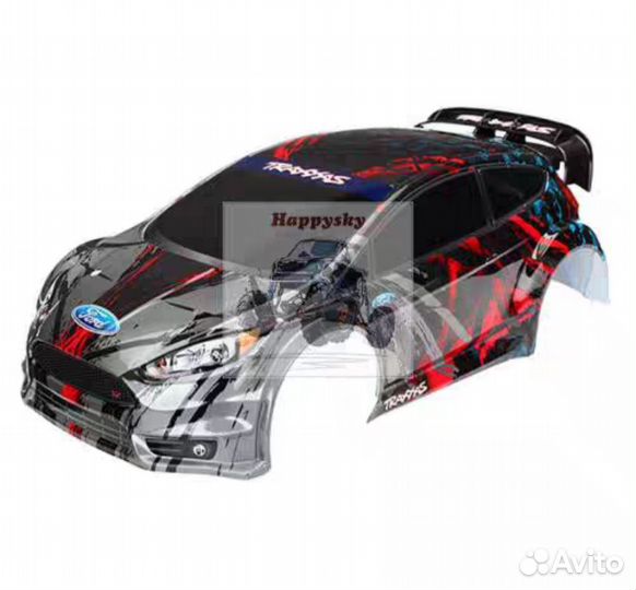 Кузов traxxas rally