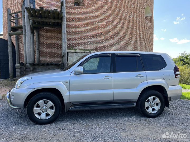 Toyota Land Cruiser Prado 3.0 AT, 2005, 297 000 км