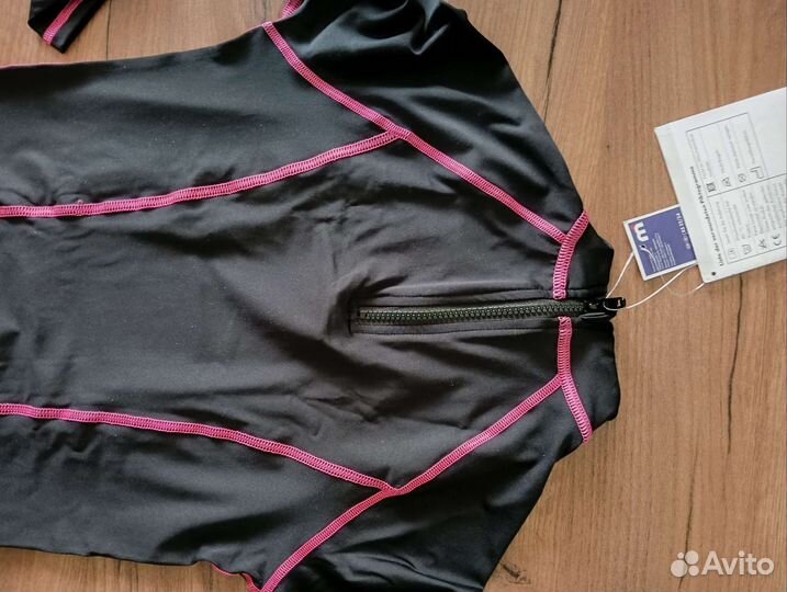 Кофта спортивная рашгард