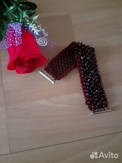 Браслет из граната