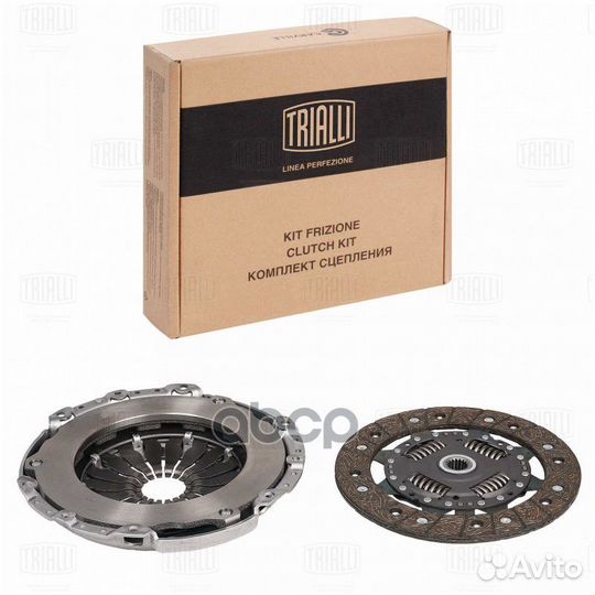 Комплект сцепления FR1001 Trialli