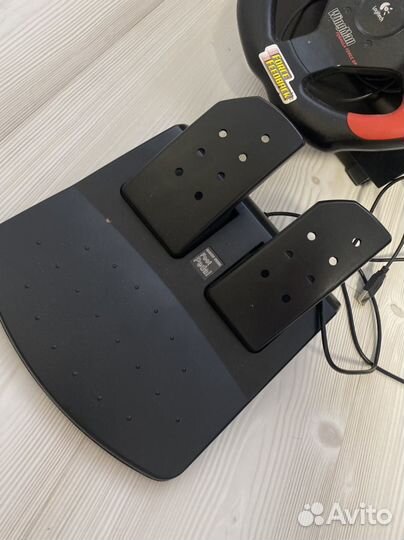 Руль Logitech WingMan(formula force gp)