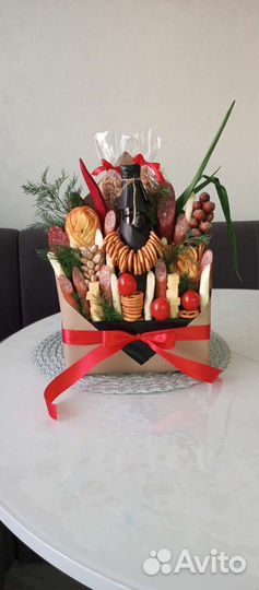 Съедобные букеты