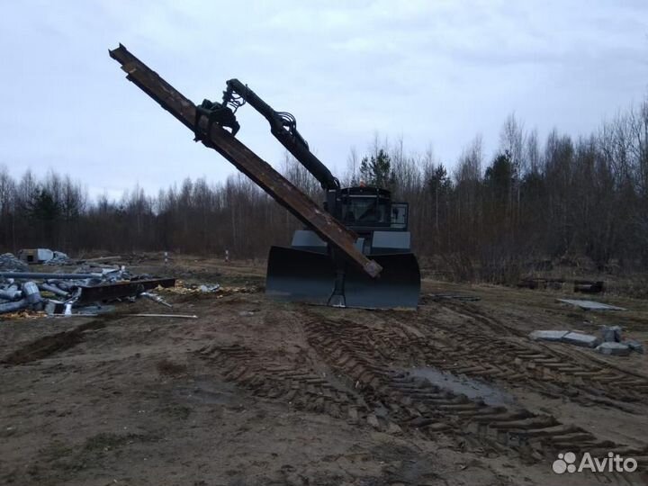 Трактор ПЕТЕРБУРГСКИЙ МЗ К-704-4-БКУ 