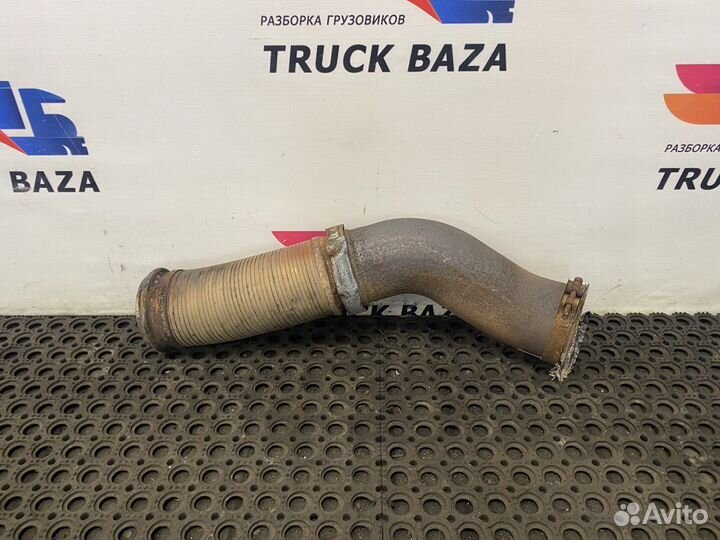 Приемная труба глушителя Renault Premium