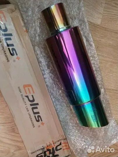 Банка глушителя прямоток HKS jasma